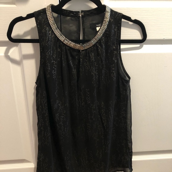Dressy sleeveless top - Picture 1 of 7
